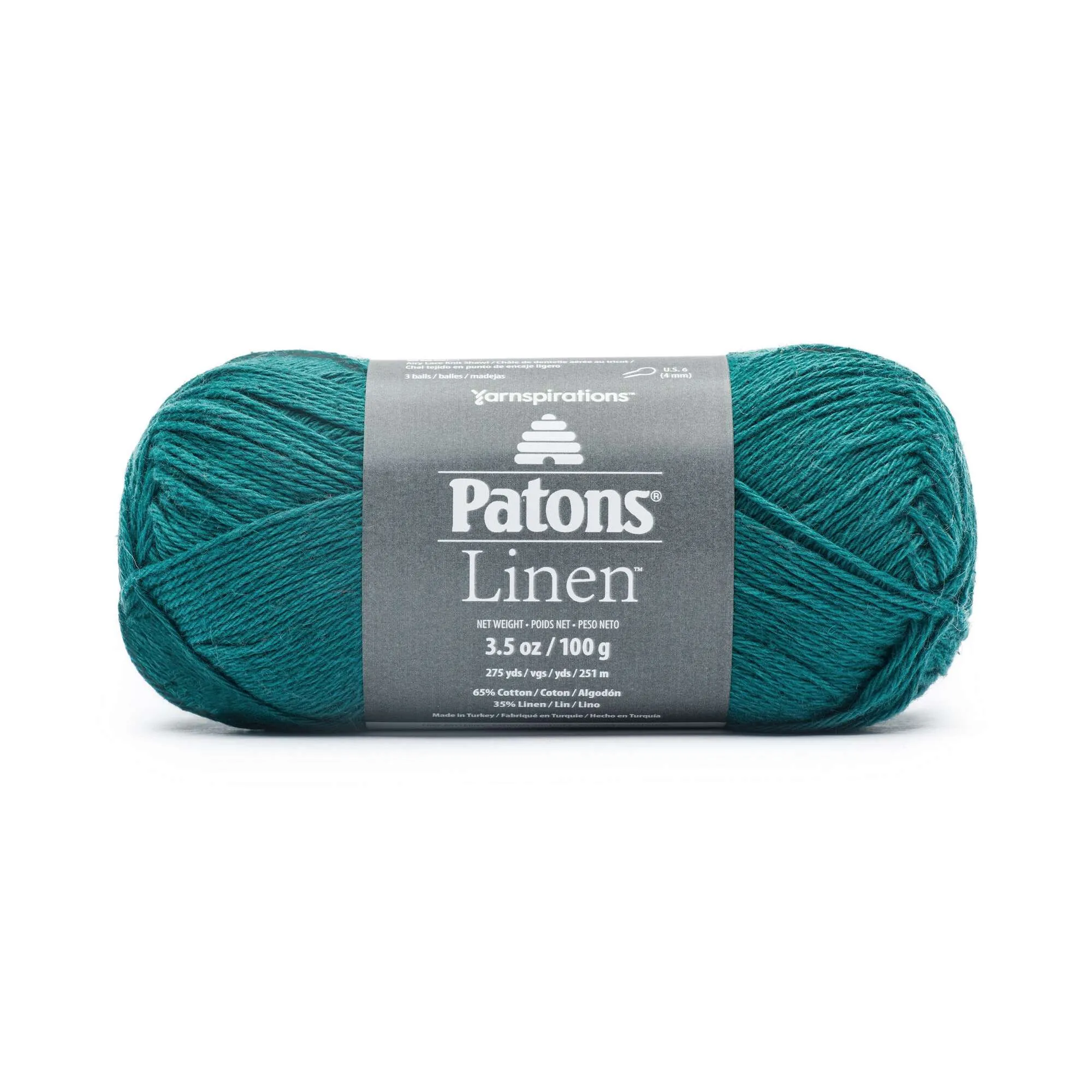 Patons Linen Yarn - Clearance shades