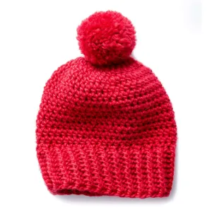 Patons Simple Crochet Hat