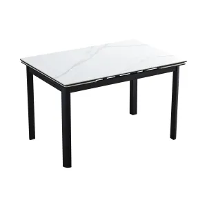 PATRICK Ceramic Extendable Table