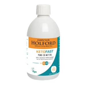 Patrick Holford KetoFast Pure C8 MCT Oil 500ml