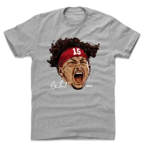 Patrick Mahomes Scream CMYK