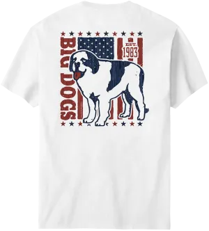 Patriotic Dog T-Shirt