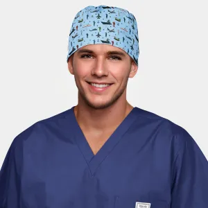 Patriotic Forces - Men's Scrub Hats