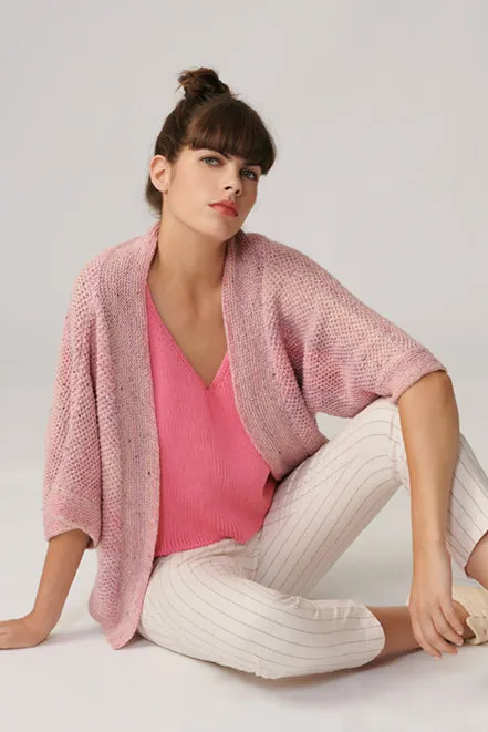 Pattern 1104 - Cardigan and Shawl