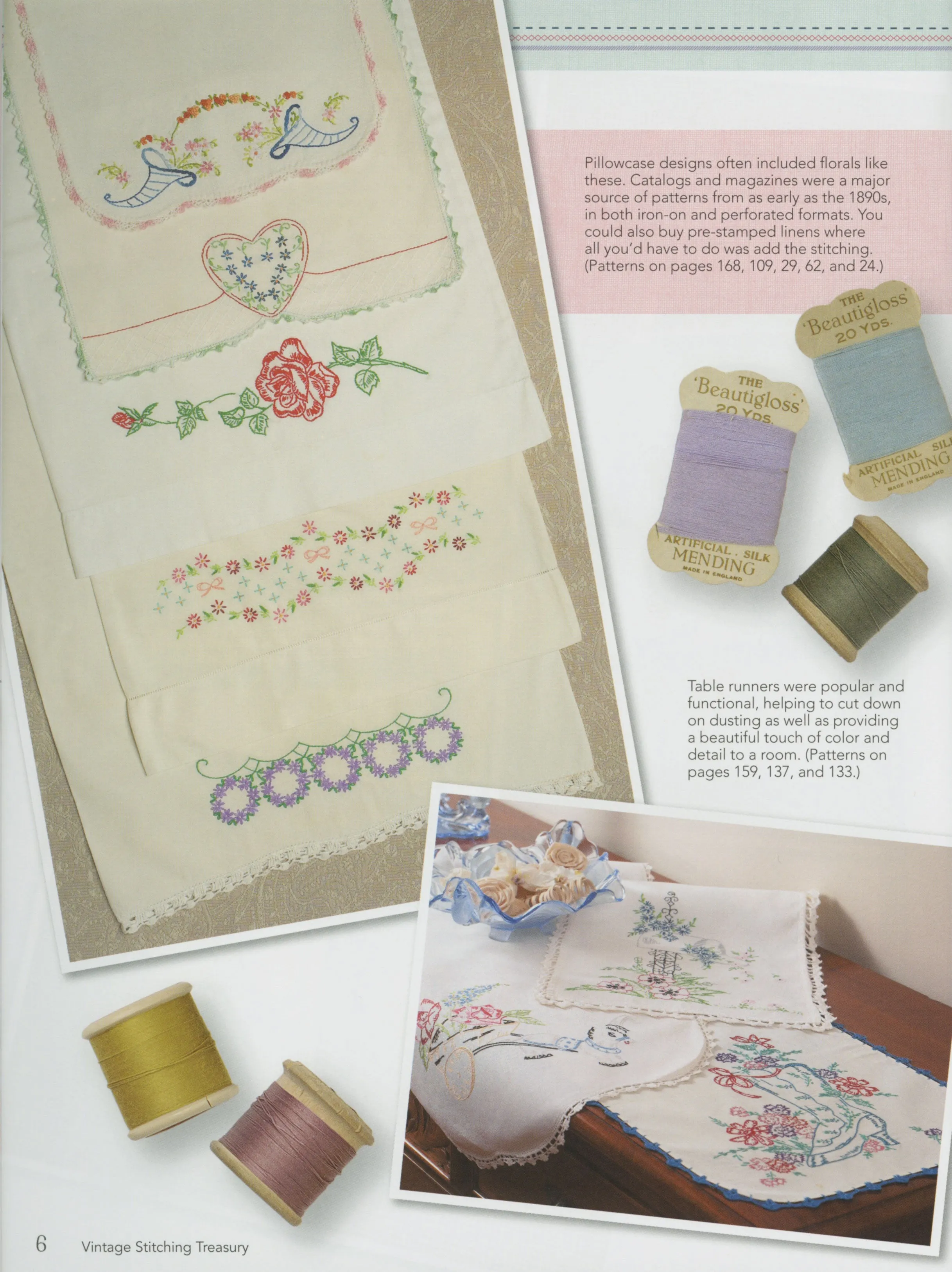 PATTERN BOOK, Vintage Stitching Treasury by Suzanne McNeill