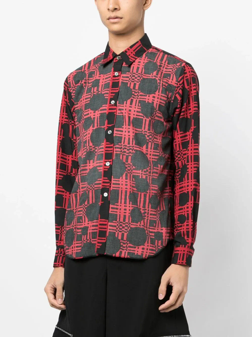 Pattern Print Shirt