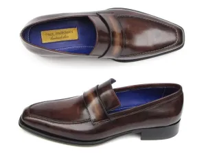 Paul Parkman Bronze Hand Painted Loafer