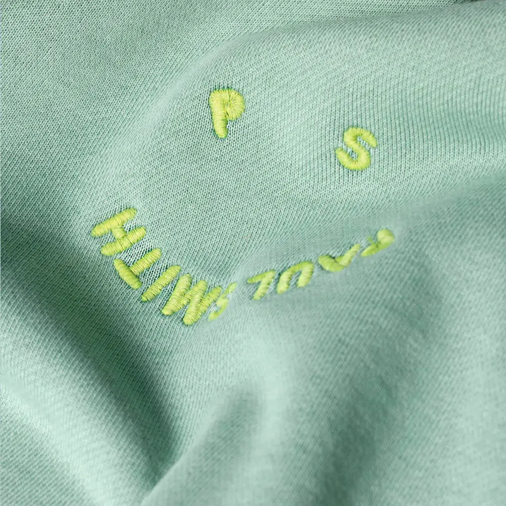 PAUL SMITH Sweatshirt Women PS Happy - Light Pale Green