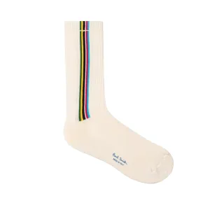 PAUL SMITH Tram Sport Socks - White