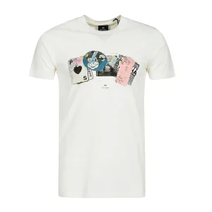 PAUL SMITH TShirt Heart - White