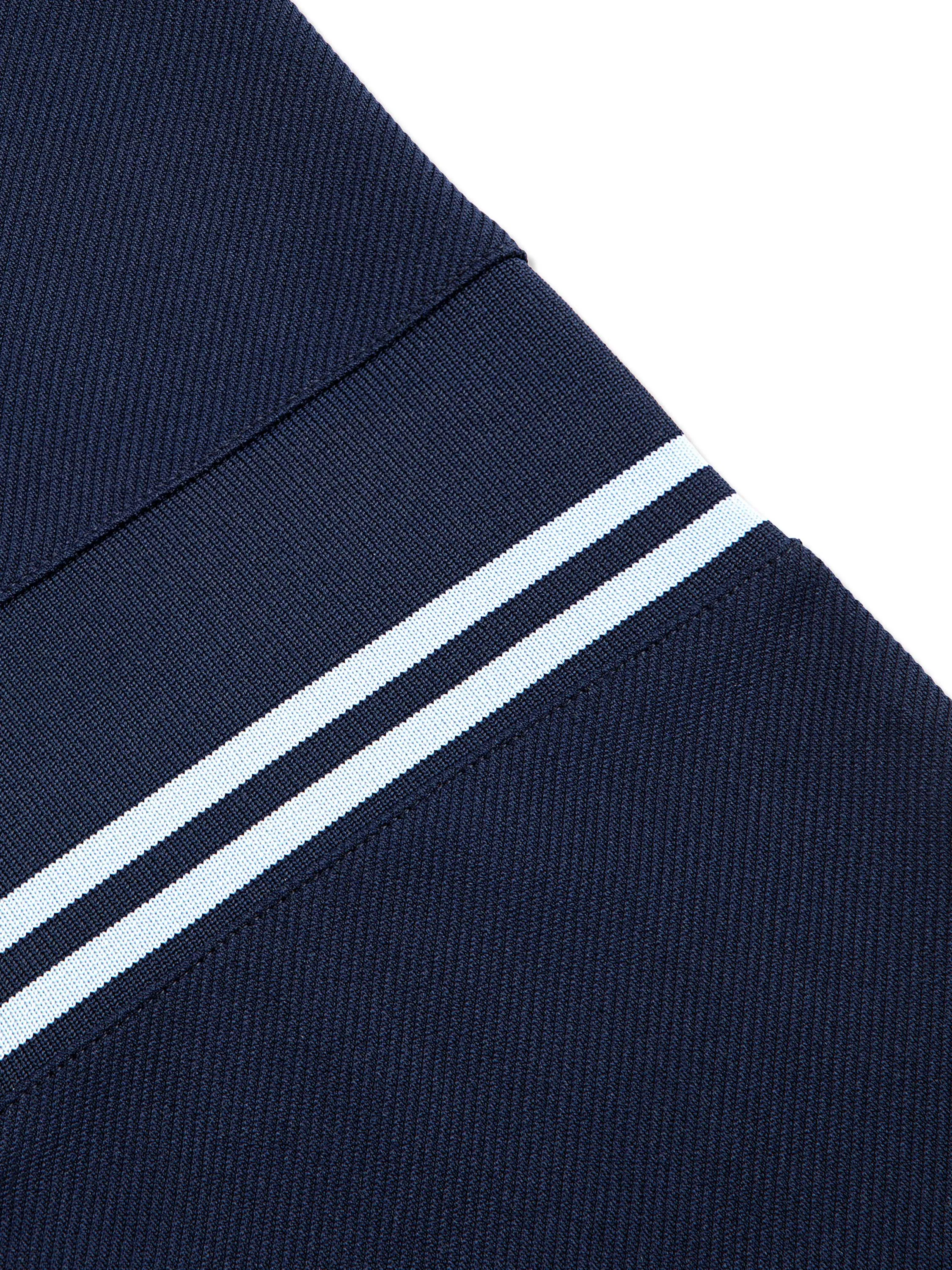 Pavia Twill Dress- Maritime Blue