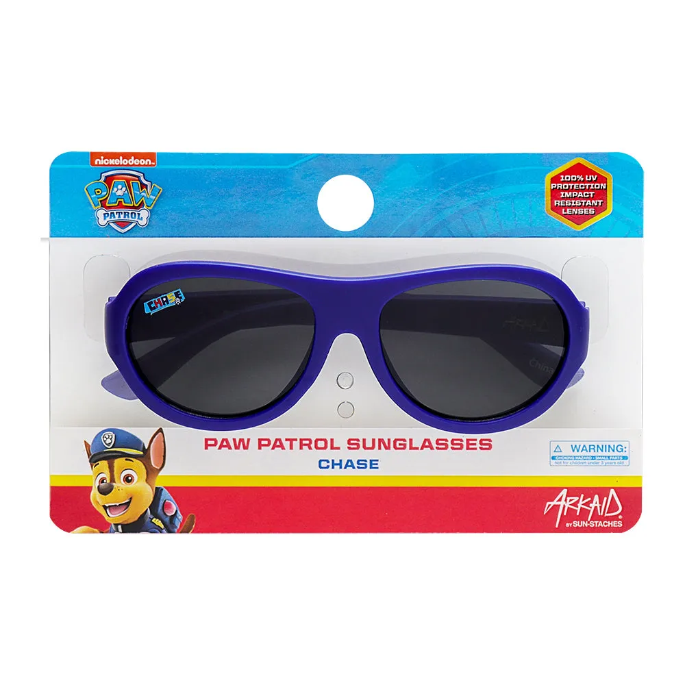 Paw Patrol Chase Blue Camo Kids Aviator Sunglasses