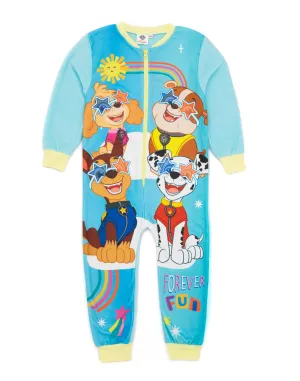 PAW Patrol Forever Fun Kids Sleepsuit Onesie