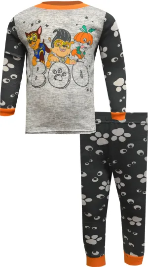 Paw Patrol Halloween Boo Cotton Toddler Pajamas