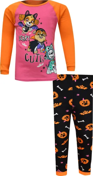 Paw Patrol Halloween Scary Cute Pajamas