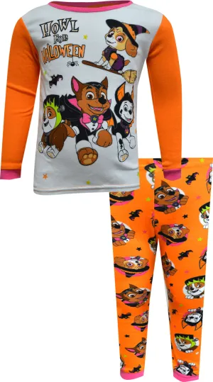 Paw Patrol Howl for Halloween Cotton Toddler Pajamas