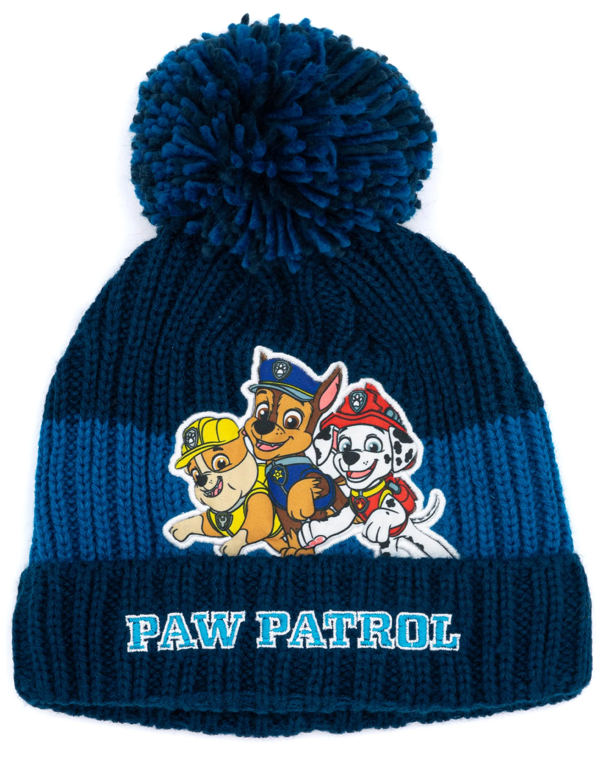 PAW Patrol Kids Knitted Hat and Gloves Set