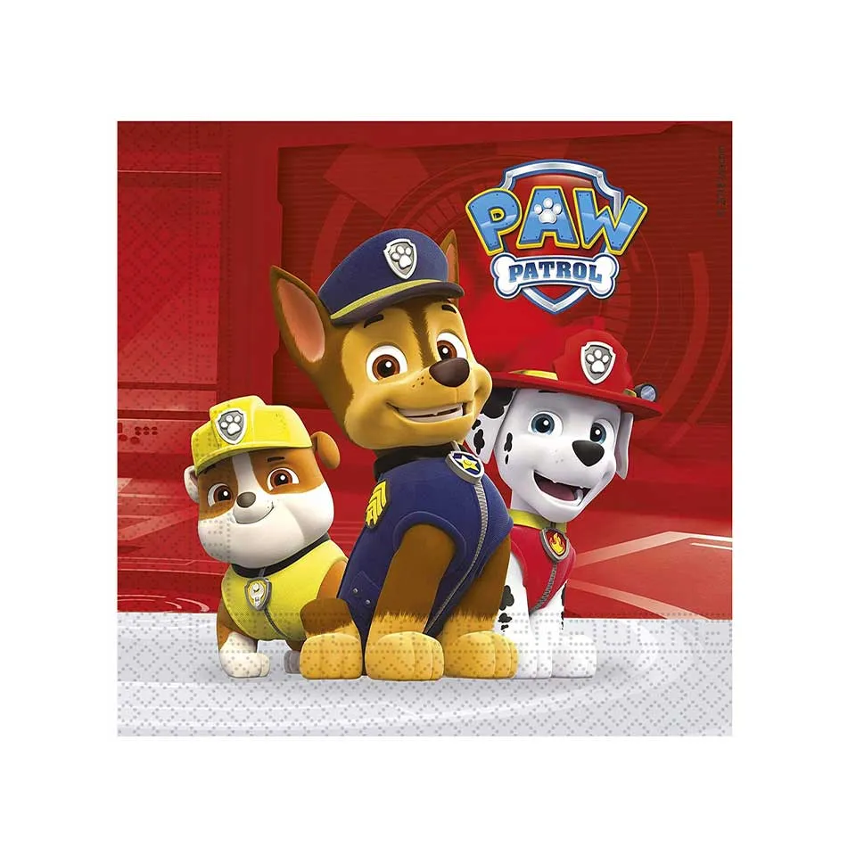 Paw Patrol - Napkins