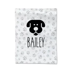 Paw Prints - Cat Blanket - Small