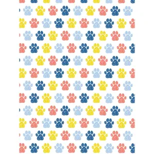 Paws Printed Backdrop