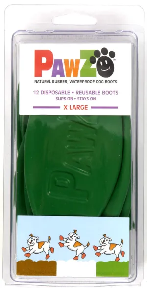 PawZ Disposable Dog Boots, Extra-Large