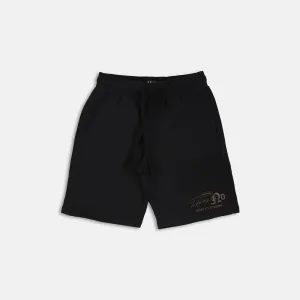 Paying No Mind Embroidered Shorts