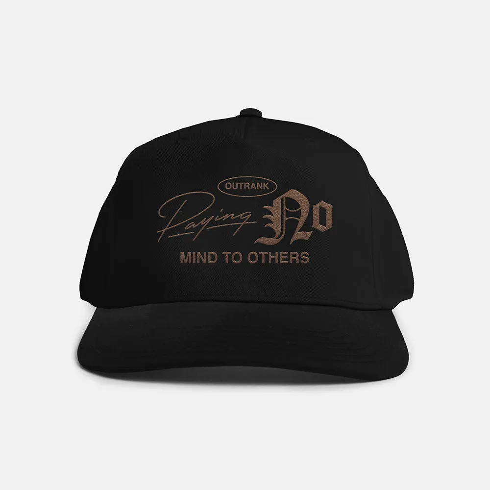 Paying No Mind Snapback