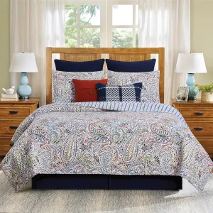 Payton Paisley Quilt Set