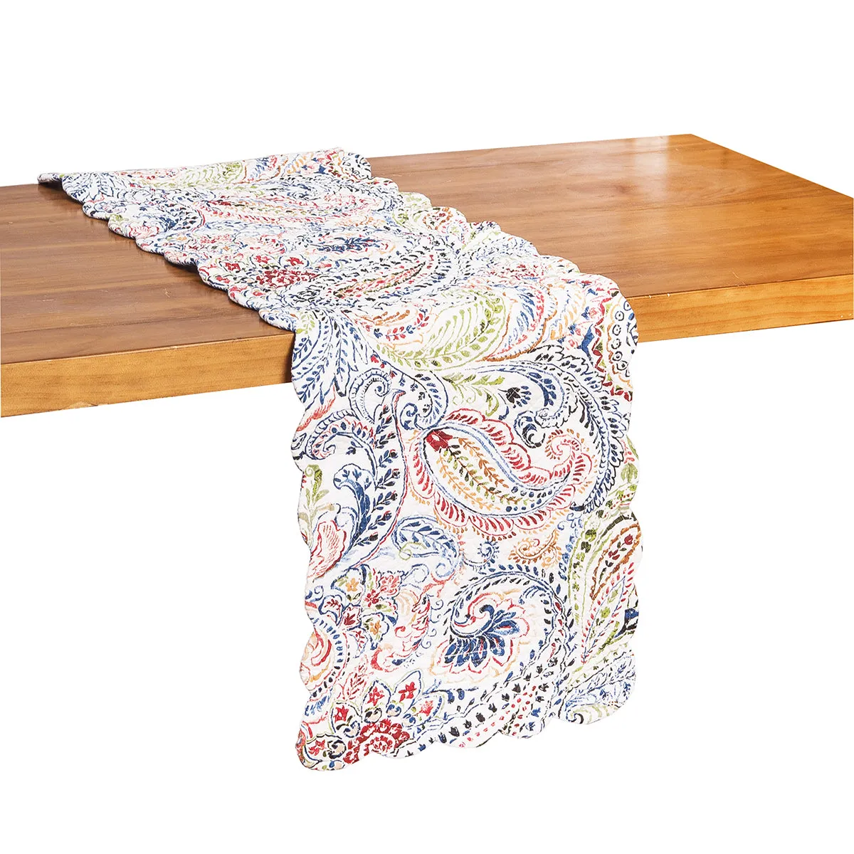 Payton Paisley Table Linens