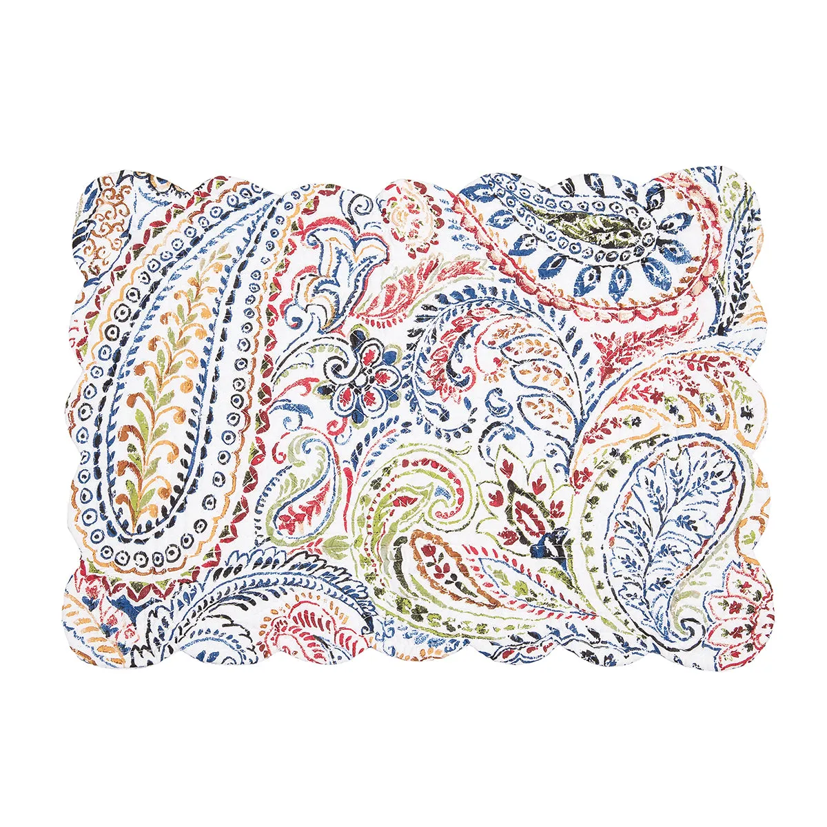 Payton Paisley Table Linens