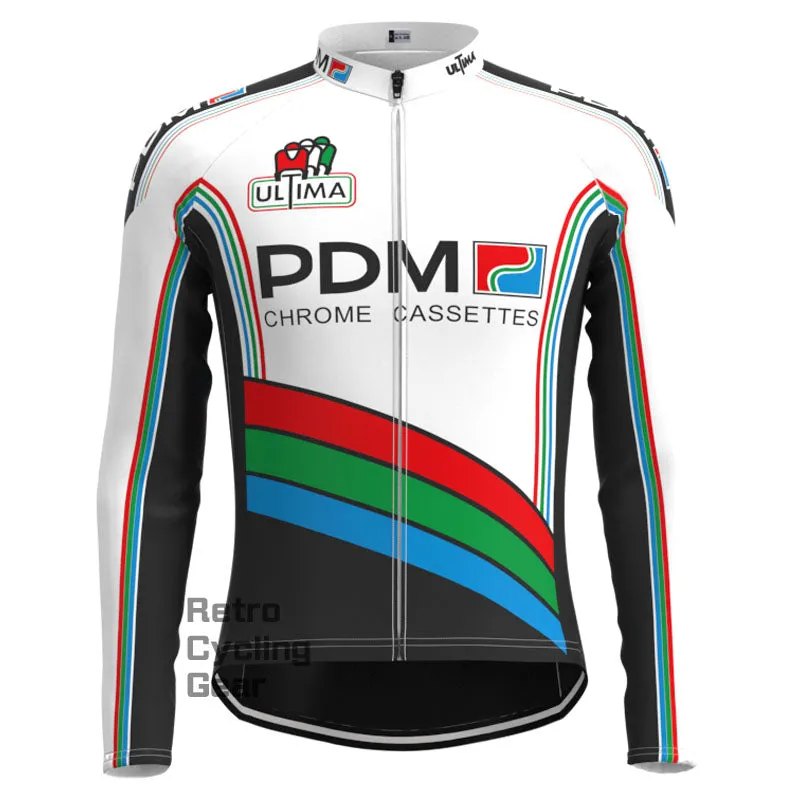 PDM ULTIMA Retro Long Sleeve Cycling Kit