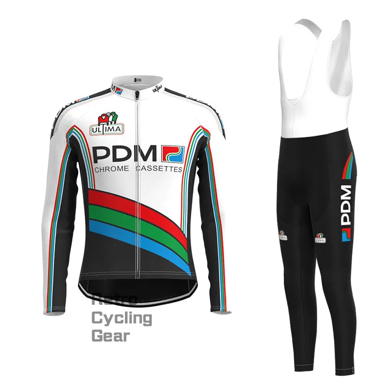 PDM ULTIMA Retro Long Sleeve Cycling Kit