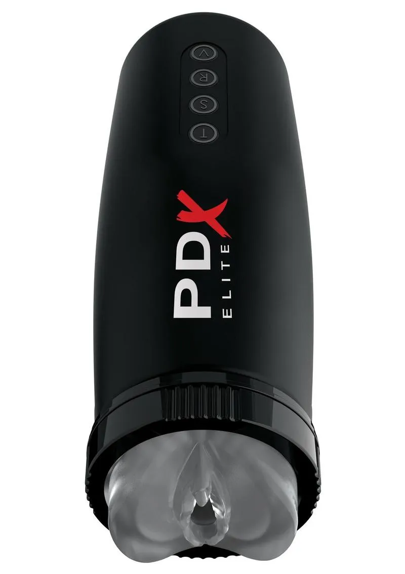 PDX Elite Rechargeable Motorbator 2 Masturbator - Pussy