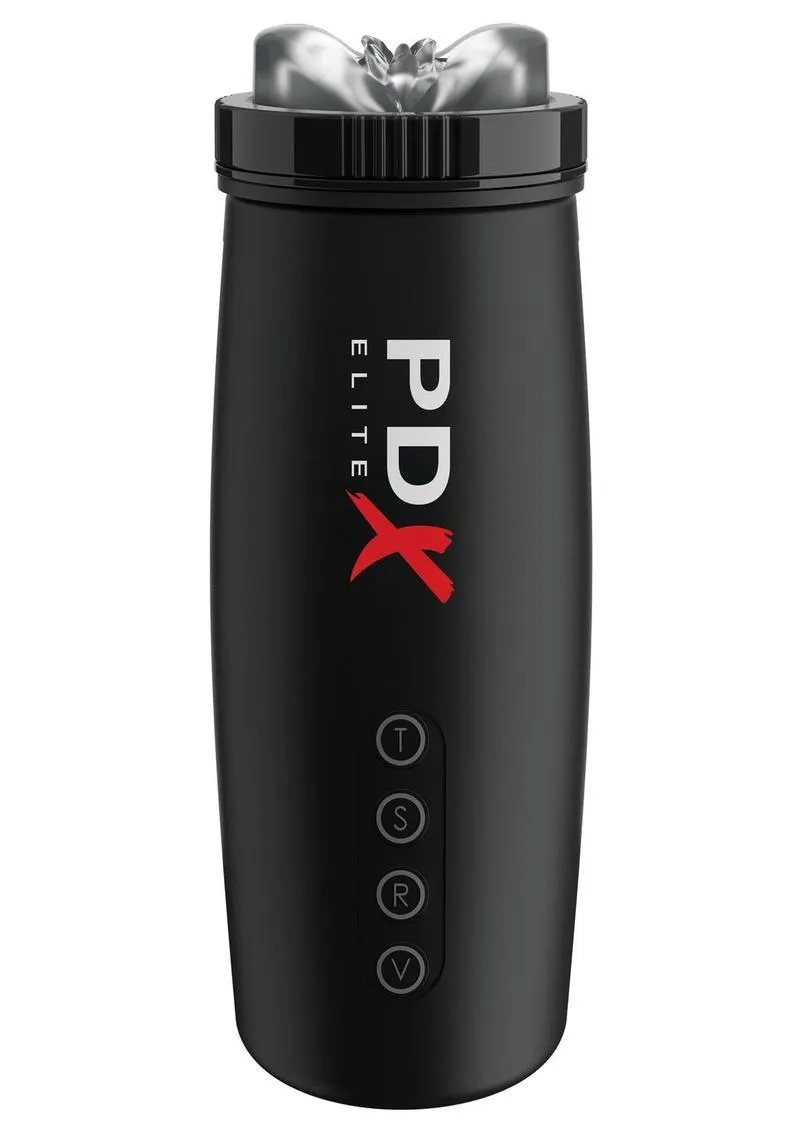 PDX Elite Rechargeable Motorbator 2 Masturbator - Pussy