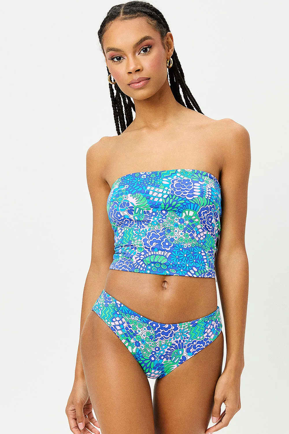 Peace Hipster Bikini Bottom - Good Vibes