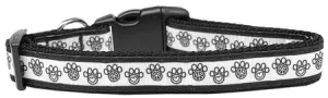 Peace Paw Nylon Dog Collar Xs