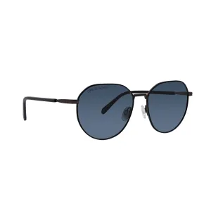 Peaceful Banks - Black - Polarized Sunglass