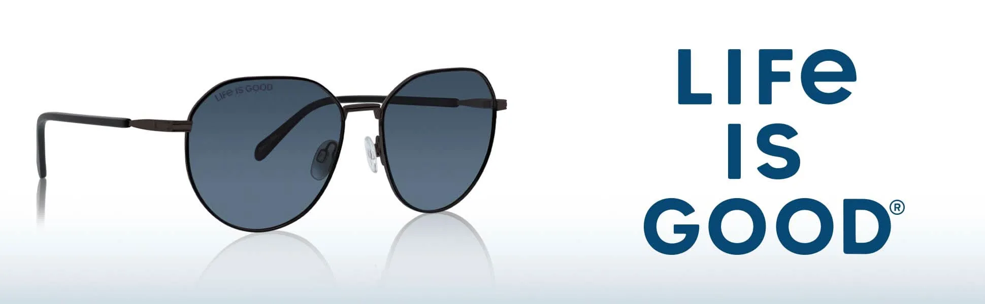 Peaceful Banks - Black - Polarized Sunglass