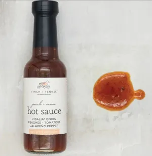 Peach & Onion Hot Sauce