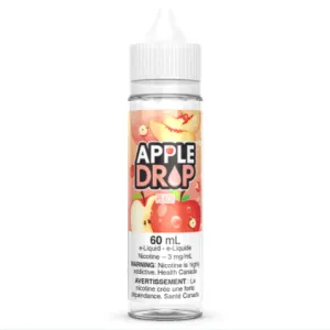 Peach - Apple Drop E-Liquid - 60mL (Ontario)