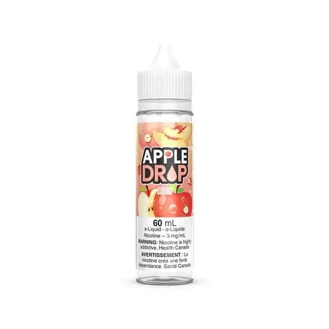 Peach - Apple Drop E-Liquid - 60mL (Ontario)