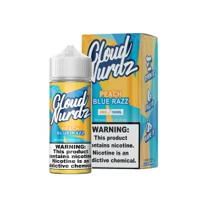 Peach Blue Raspberry - E-liquid - Cloud Nurdz