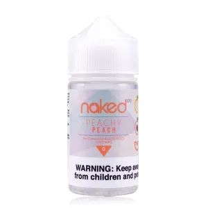 Peach by Naked 100 60ml