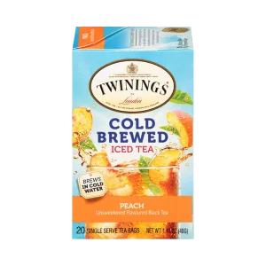 Peach Cold Brewed