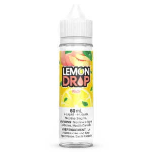 Peach - Lemon Drop E-Juice - 60mL/100mL (Ontario)