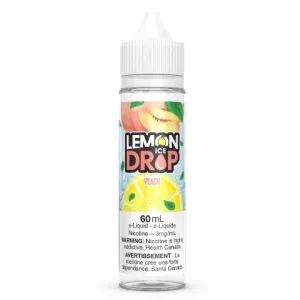 Peach - Lemon Drop ICE E-Liquid - 60mL (Ontario)