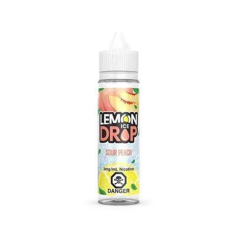 Peach - Lemon Drop ICE E-Liquid - 60mL (Ontario)