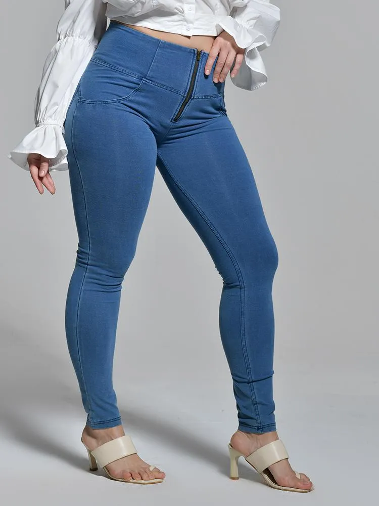 Peach Lift Slim Fit Jeans