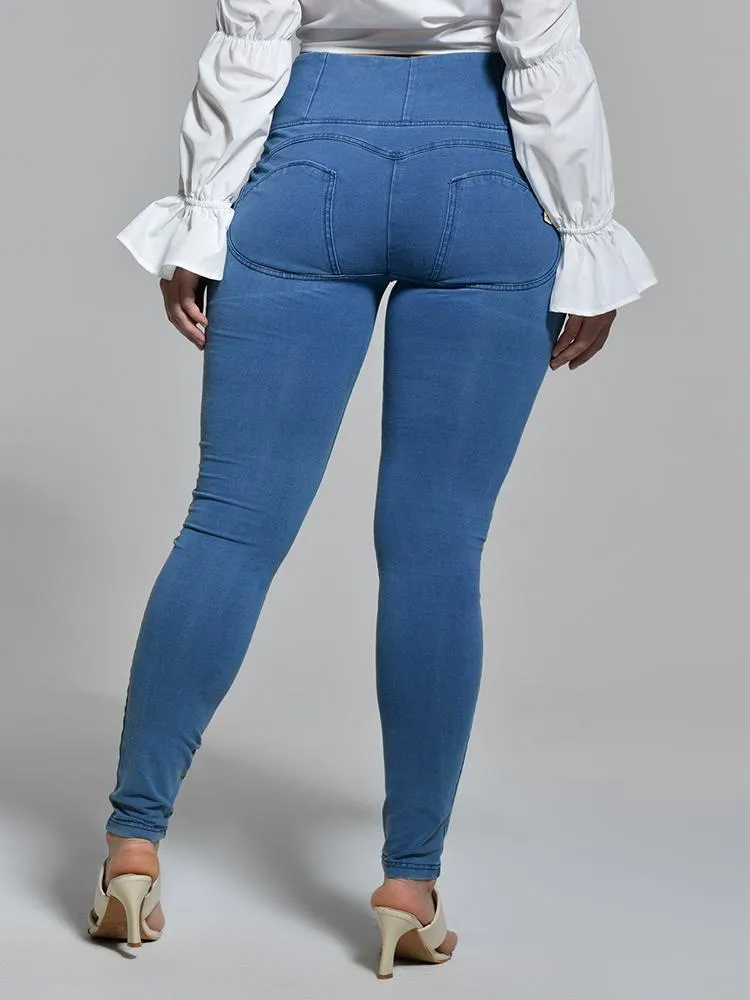 Peach Lift Slim Fit Jeans