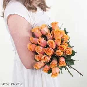 Peach Serenade Roses